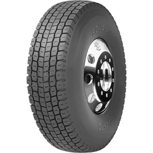 Грузовые шины Advance GL267D 295/80 R22,5 152/148M 3PMSF (Ведущая ось) купить в Белоярске