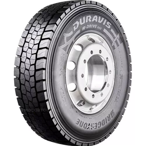 Грузовая шина Bridgestone Toreo R-Drive 002 295/80 R22,5 152/148M 3PMSF купить в Белоярске