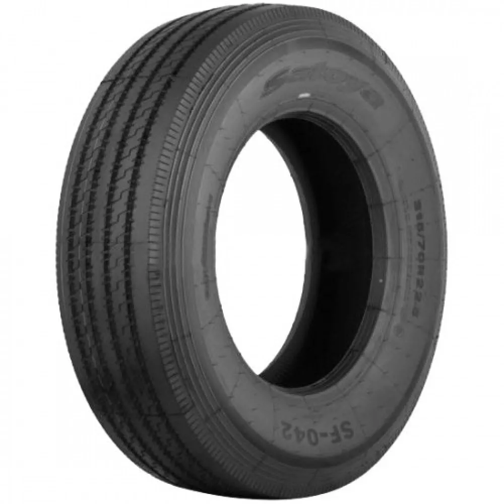 Грузовая шина SATOYA SF-042 315/80R22.5: Всесезонная Надежность для Рулевой Оси в Белоярске