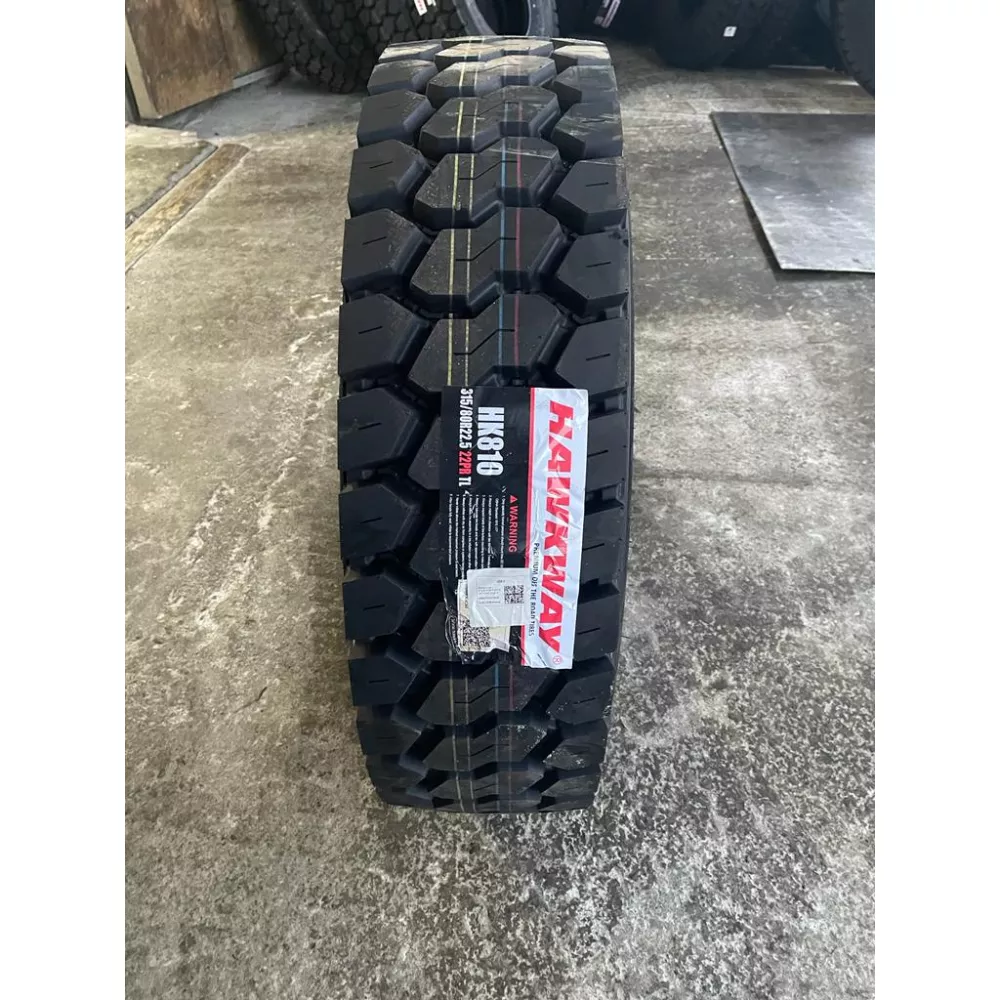 Грузовая шина 315/80 R22,5 Hawkwey HK810 22PR в Белоярске