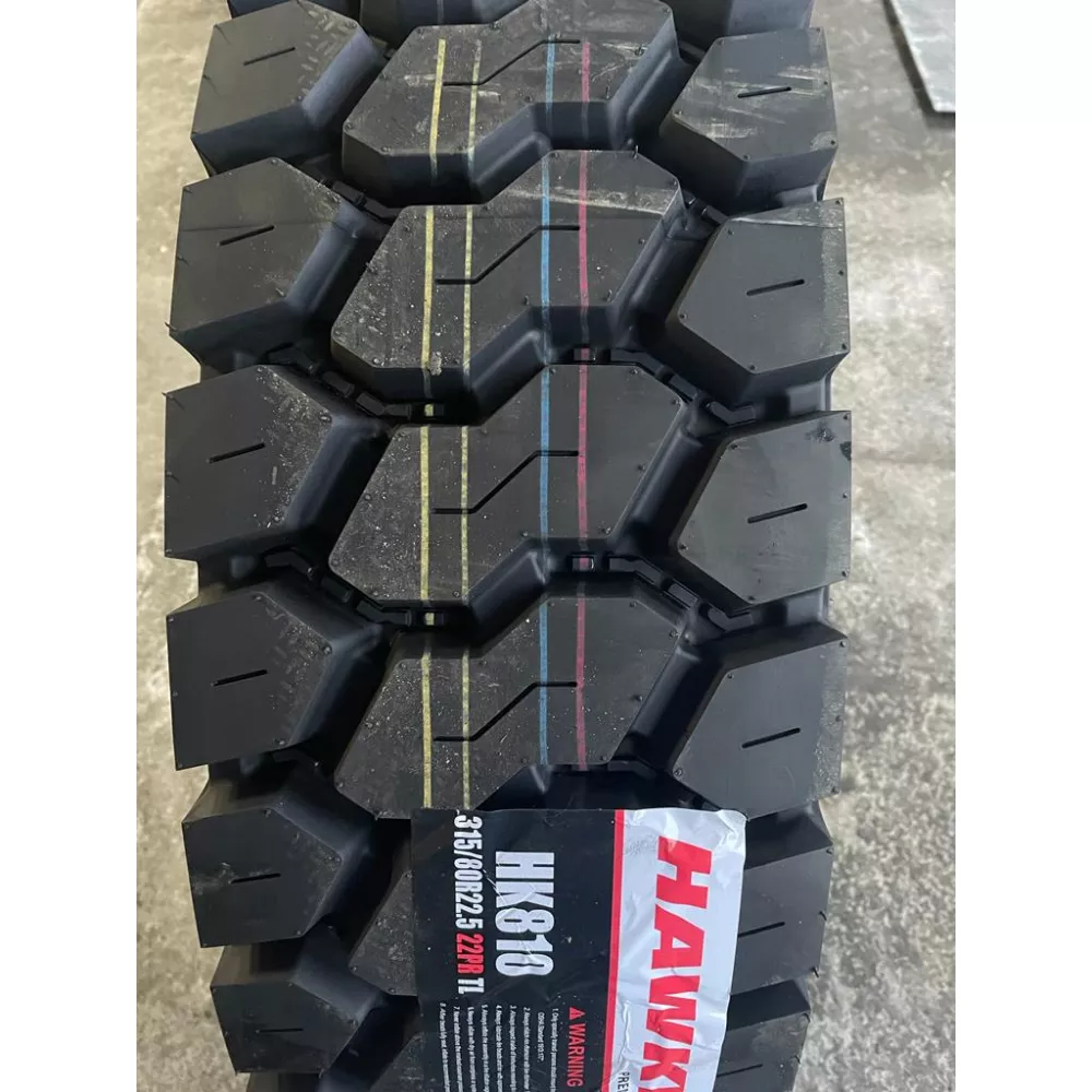 Грузовая шина 315/80 R22,5 Hawkwey HK810 22PR в Белоярске